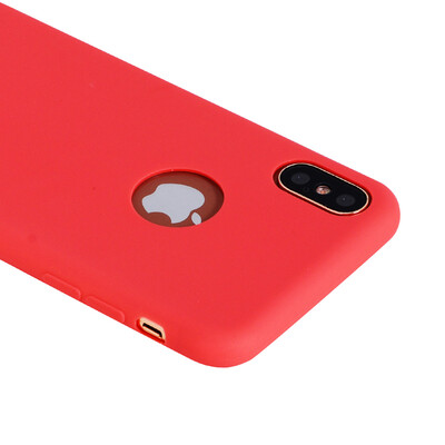 

For iPhone X Case Ultra Slim Thin TPU iPhone Case Shockproof Anti-Fingerprint&Anti-ScratchFull Protective Matt iPhone Cover