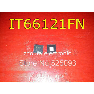 

10pcs/lot IT66121FN IT66121 QFN 100% Original