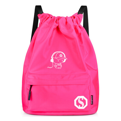 

woman canvas convenient&simple lounge backpack