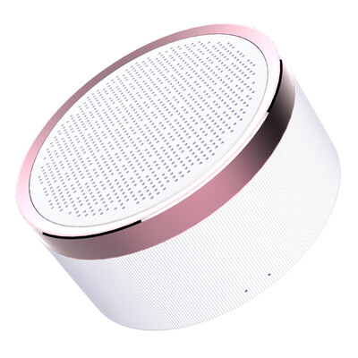 

Lanyue (LEnRuE) V9 Беспроводной Bluetooth-телефон с громкой связью Мини-динамик Домашний портативный автомобильный сабвуфер Розовое золото