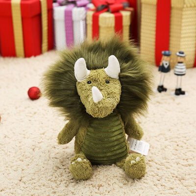 

Cute Long Plush Animal Dolls Soft Stuffed Animal Mammoth Elephant Lion Unicorn Wild Boar Dinosaur Rhinoceros Dolls Kids Gift Toy