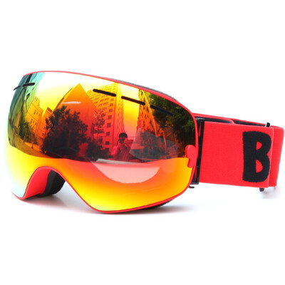 

BENICE Ski Goggles, Snow Goggles для сноуборда Сноуборд Катание на коньках - для взрослых и детей Очки OTG Anti Fog UV Protection