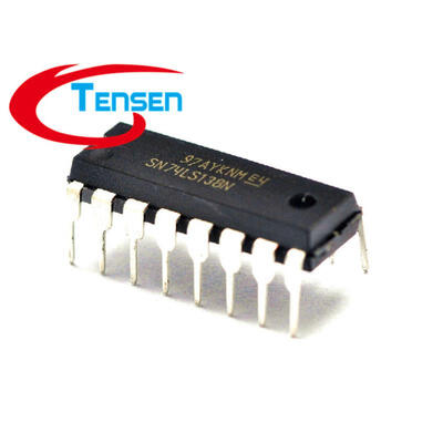 

10PcsLot SN74LS138N SN74LS138 74LS138 HEX INVERTER DIP-16 IC