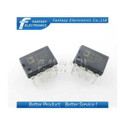 

5PCS OP177GP DIP8 OP177G DIP OP177 Ultraprecision Operational Amplifier new and original IC free shipping