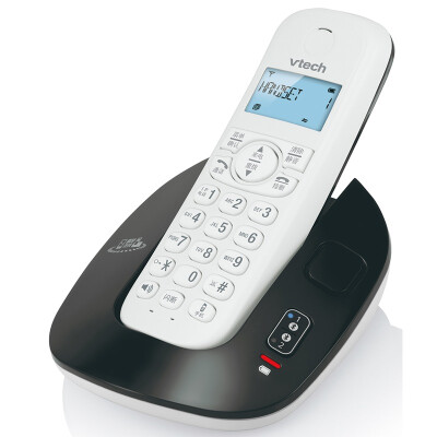 

VTE (Vtech) ES1610CN Digital Cordless Telephone Stand-alone Bluetooth Phone Phone Accessories Home Office Wireless Host White