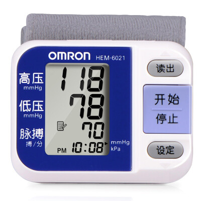 

OMRON (OMRON) blood pressure monitor home HEM-6021 (wrist