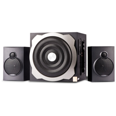 

FENDA (F & D) A521PLUS Card / HIFI Circuit Design / 6,5-дюймовый сабвуфер 2.1 Мультимедийный динамик Bluetooth-динамик