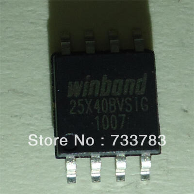 

10pcs/lot W25X40BVSIG 25X40BVSIG Complementary Metal-Oxide-Semiconductor Transistor Chip