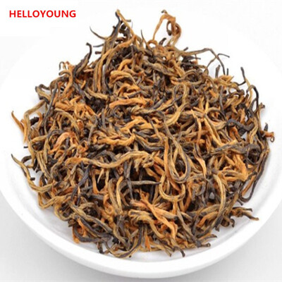 

C-HC040 Wholesale China's Top Tea 250g Wuyishan Paulownia off Jinjunmei black tea Top Red Tea Bulk