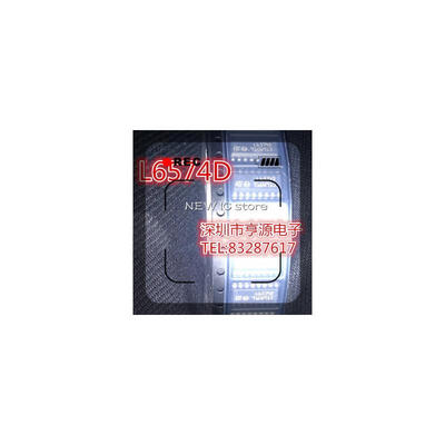 

10pcs/lot IC new original L6574D L6574 Free Shipping