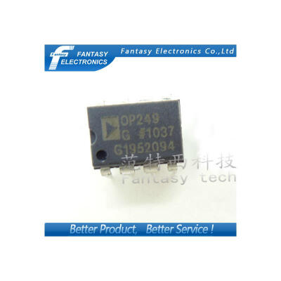 

3PCS OP249GPZ DIP8 OP249 DIP Ultraprecision Operational Amplifier OP249GP OP249G free shipping