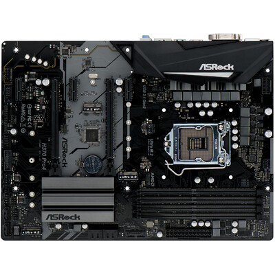 

ASRock H370 Pro4 Motherboard Intel H370LGA 1151