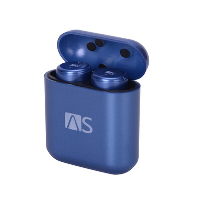 

AS X3T полный сенсорный Bluetooth-гарнитура беспроводной мини-стелс бинауральное интеллектуальное снижение шума Bluetooth 4.2 с зарядным отсеком Apple Android phone universal cool black