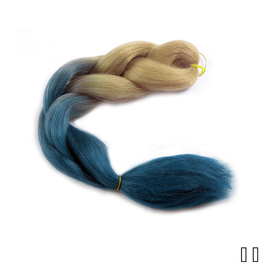 

Braiding Hair Extensions High Temperature Fiber Synthetic 1Pc 100g Ombre Braid Hair Expressions