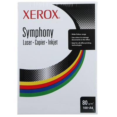 

Xerox Color Copy Paper 80g A4 Light Blue 100 листов / сумка