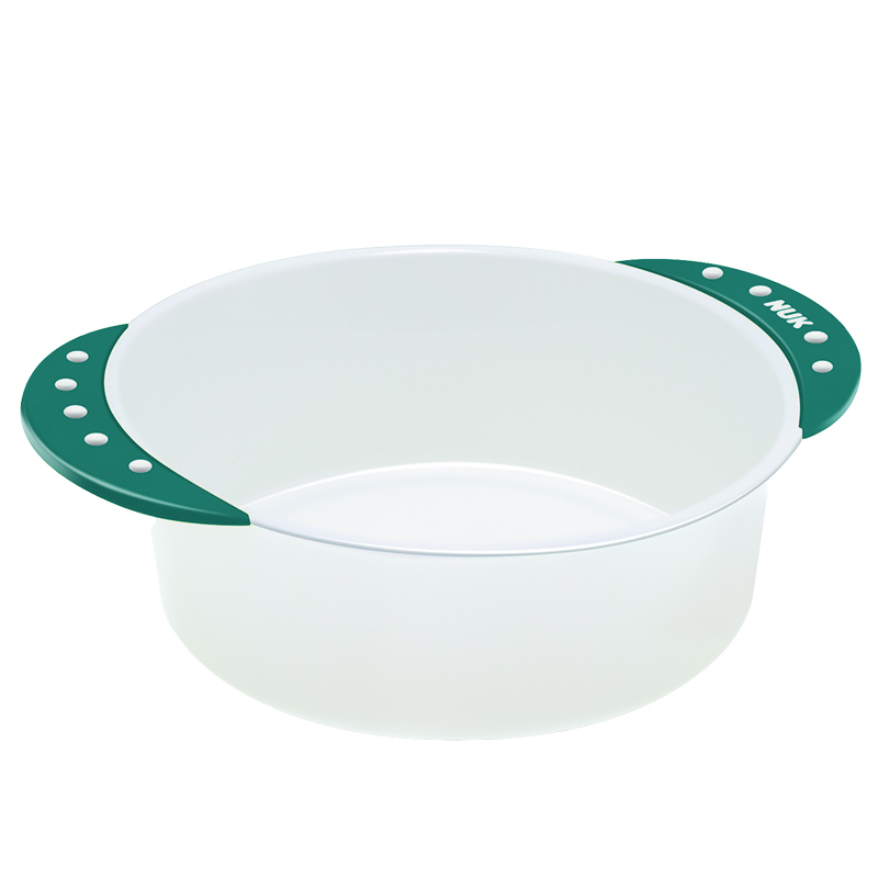 

【German quality】 NUK color transparent small fork color random