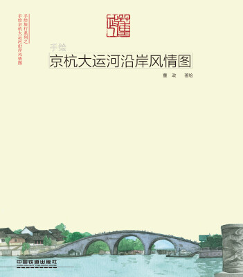 

手绘京杭大运河沿岸风情图