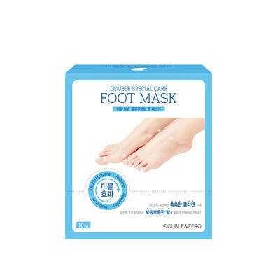 

Butterfly Enjia Double Repair Nourish Foot Mask (увлажняющий и увлажняющий) 20г * 10 шт. / Коробка