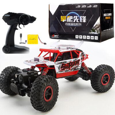 

Original box Rc Car 4CH 4WD Rock Crawlers 4x4 Driving Car Double Motors Drive Big foot Car Remote Control Car Model Off-Road