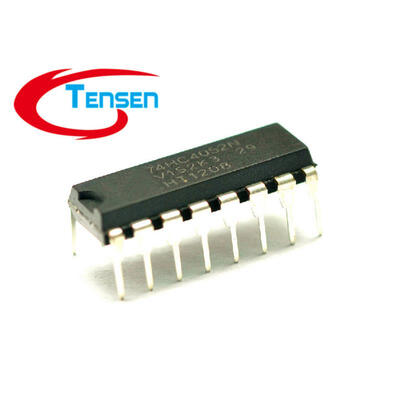 

200Pcs/Lot 74HC4052N 74HC4052 Dual 4-channel Analog Multiplexer Demultiplexer DIP-16 74 Logic IC