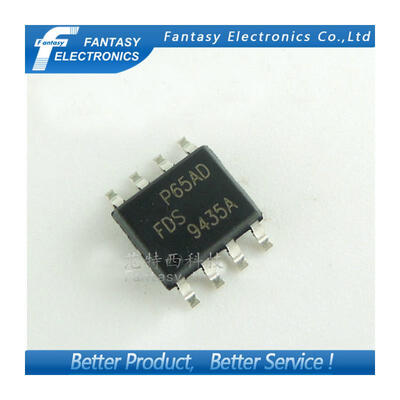

10pcs FDS9435A SOP FDS9435 SOP8 9435A SMD new and original free shipping