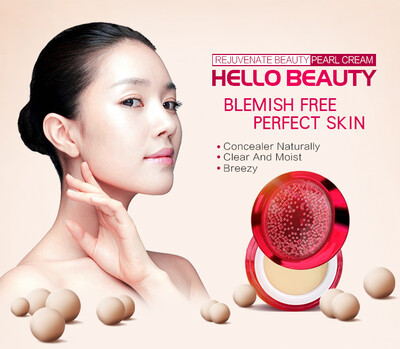 

Природный макияж для отбеливания волос Pearl Day Cream Freckle Free Cream