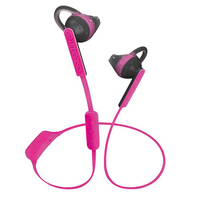 

Urbanista Boston Wireless Bluetooth Headset Sports Running Waterproof Earbud Stereo Music Bass In-ear with Wheat Phone Universal Pink