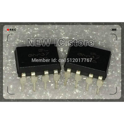 

Free Shipping 5PCS 6n137 EL6N137 DIP-8 100% NEW