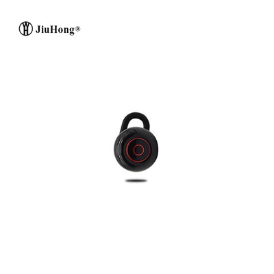 

WH MINI6 Невидимый стерео универсальный беспроводной Bluetooth-ушной крючок наушники мини портативные гарнитура для xiaomi samsung