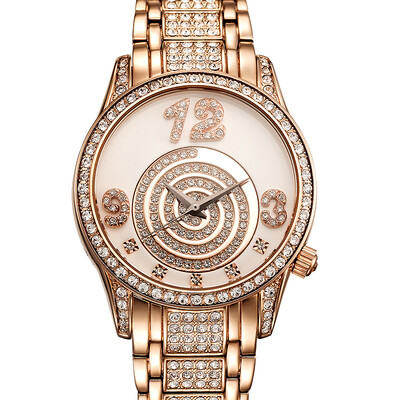 

Womens Watch Fashion Quartz Watch With A Steel Watchband