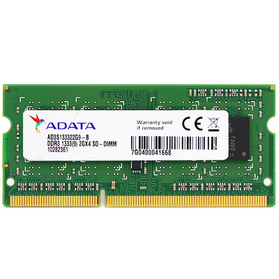 

Виагра (ADATA) миллионов фиолетовых тысяч DDR3 1333 2G памяти ноутбука