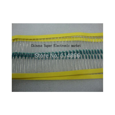 

200PCS 1/4W Watt 270K ohm 270K Metal Film Resistor 0.25W 1% ROHS