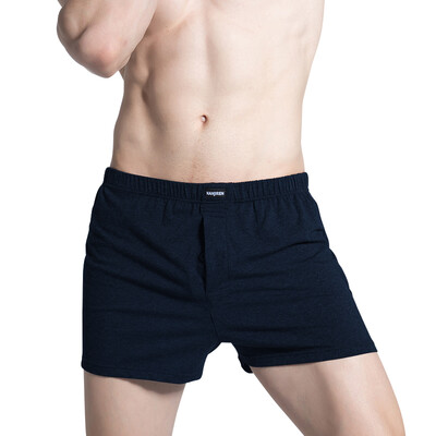 

Nanjiren 1 Mens Casual Breathable Comfortable Boxer