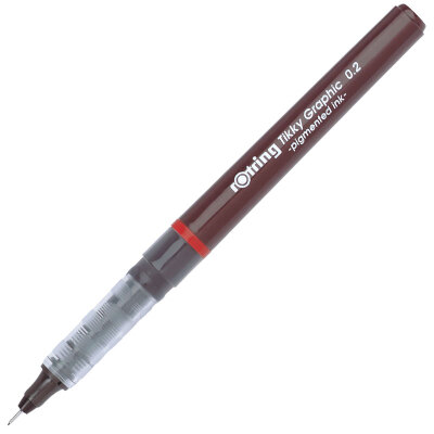 

Rotring Tikky pen black ink 02mm