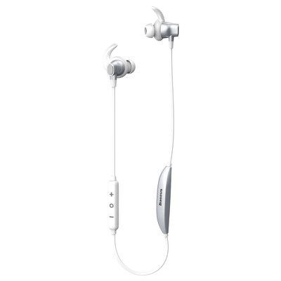 

Baseus S03 Headphone Ear Wireless Bluetooth Headset Cell Phone Headphones Sports Earphones Earphones Mixer Wheat Headphones Call Vibrate Silver Black