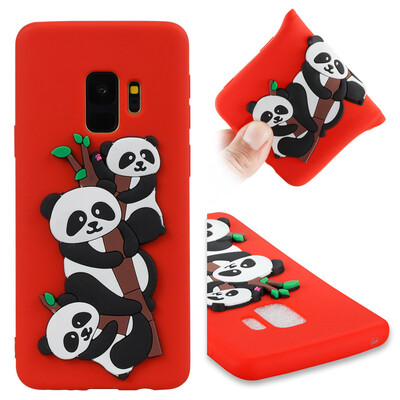 

Samsung S9 panda TPU phone case