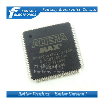 

5PCS EPM3064ATC100-10N QFP ALTERL EPM3064ATC100-10 EPM3064ATC100 TQFP100 FPGA new and original free shipping