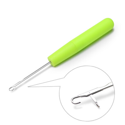 

Latch Hook Crochet Needle - For Making Braiding Hair Senegalese Twist Crochet Braids Hair Havana Mombo Dreadlocks Braided Wig Knot