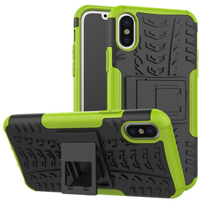

RBP iPhone X кронштейн мобильный телефон оболочки iPhone7 мобильный телефон оболочки ударопрочный комбо взрыв iPhone8 плюс телефон