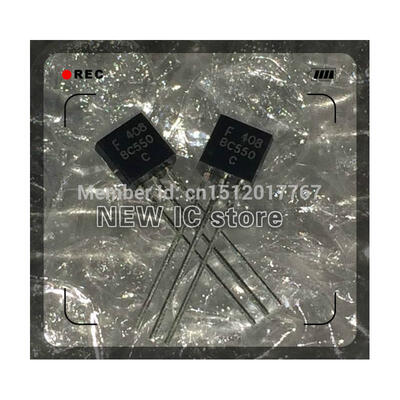 

50pcslot BC550C BC550 TO-92 Free Shipping