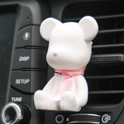 

Carnot South Korea creative car bear air conditioning air outlet perfume clip car odor cartoon car accessories men&women