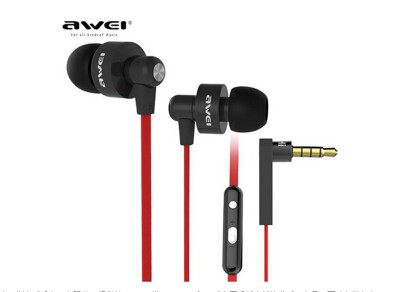 

ES-710hi 3.5mm Stereo Noise-isolating Hi-fi In-ear Earphones Heavy Bass Music Headset Headphones with microphone