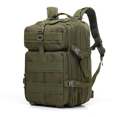 

New 45L Capacity Backpack Molle Outdoor Sports Military Tactical Bag Camping Hiking Trekking Backpack BL047