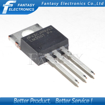 

50PCS LM350T TO220 LM350 TO-220 new and original IC free shipping