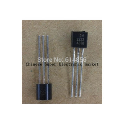

1000PCS 2N2222 Transistors NPN TO-92