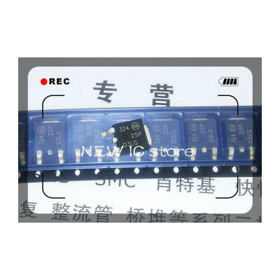 

100pcs/lot NTD25P03LT4G NTD25P03L 25P03LG 25P03 Power MOSFET 25 A. 30 V Logic Level P-Channel DPAK New&Original part in stock! TO252