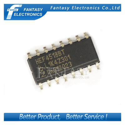 

50PCS HEF4518BT SOP14 HEF4518 SOP HCF4518 SMD CD4518BM new&original IC free shipping