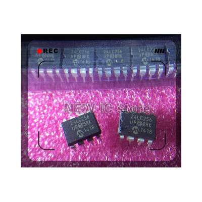 

100pcslot 24LC256-IP 24LC256 DIP-8 Free Shipping