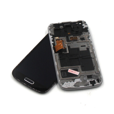 

Original For Samsung S4 Mini I9190 I9192 I9195 LCD Display Touch Screen Digitizer Assembly Replacement Parts With Frame