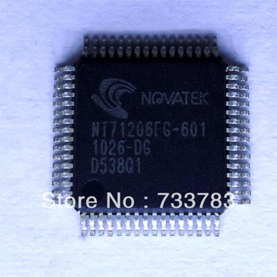 

10pcs/lot NT71206FG-603 Commonly used liquid crystal chip